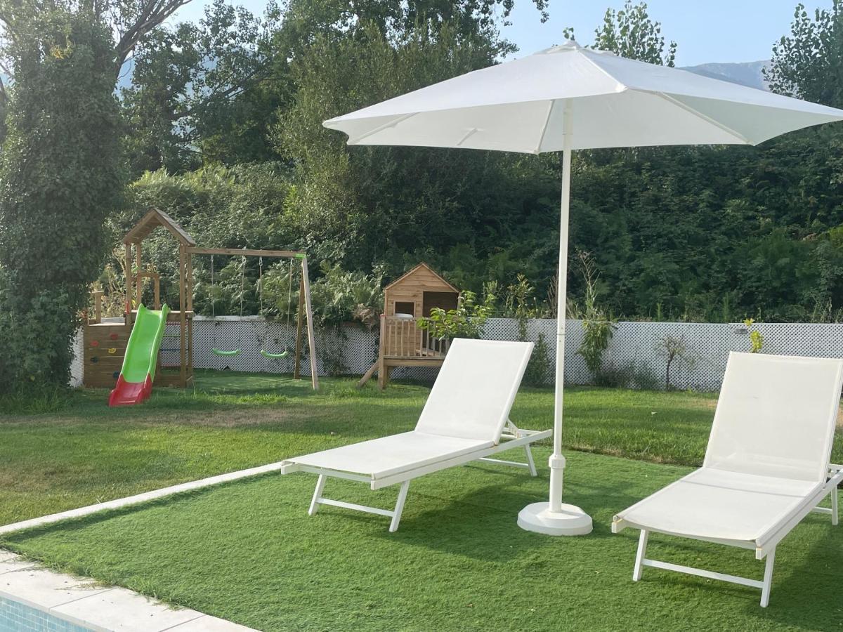 Villa De Lujo En Jarandilla 哈兰迪雅·德·拉·维尔 外观 照片